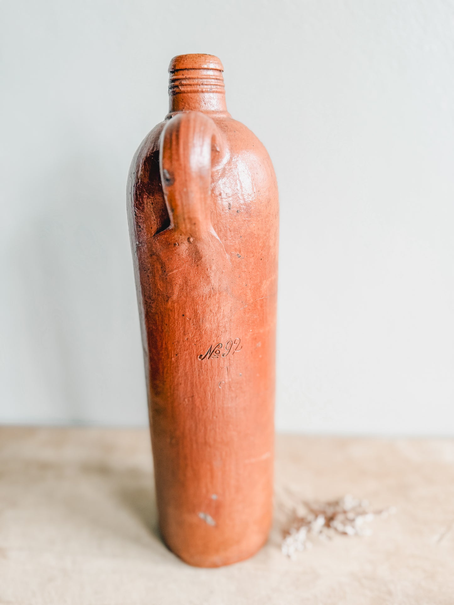 Antique German Seltzer Stoneware Bottle