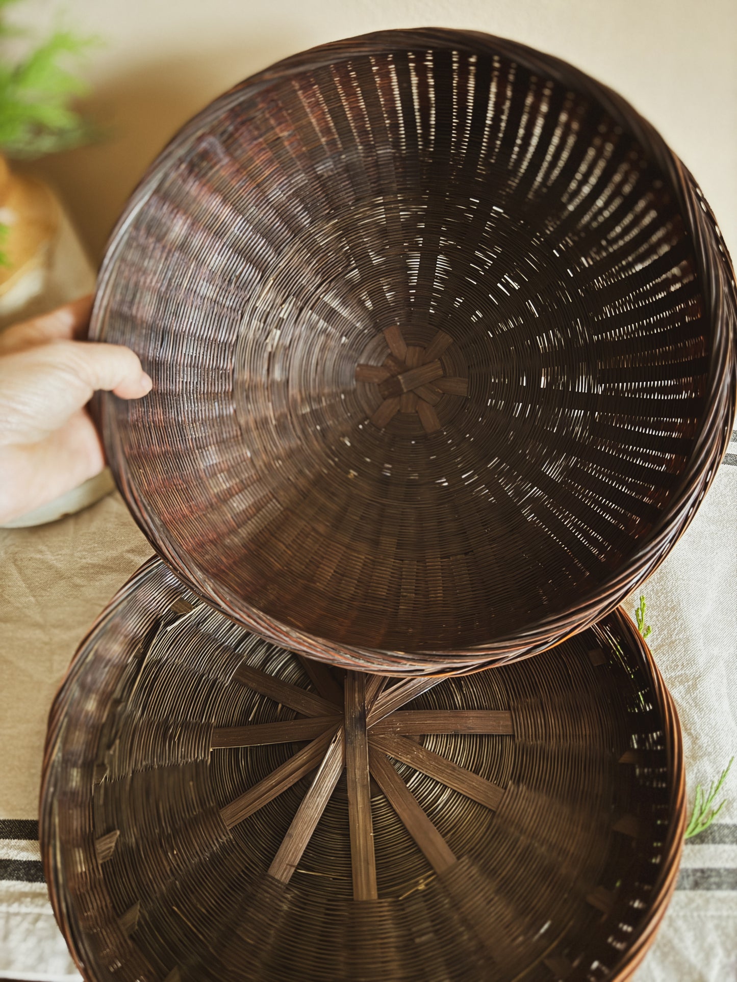 Chinese Sewing Basket