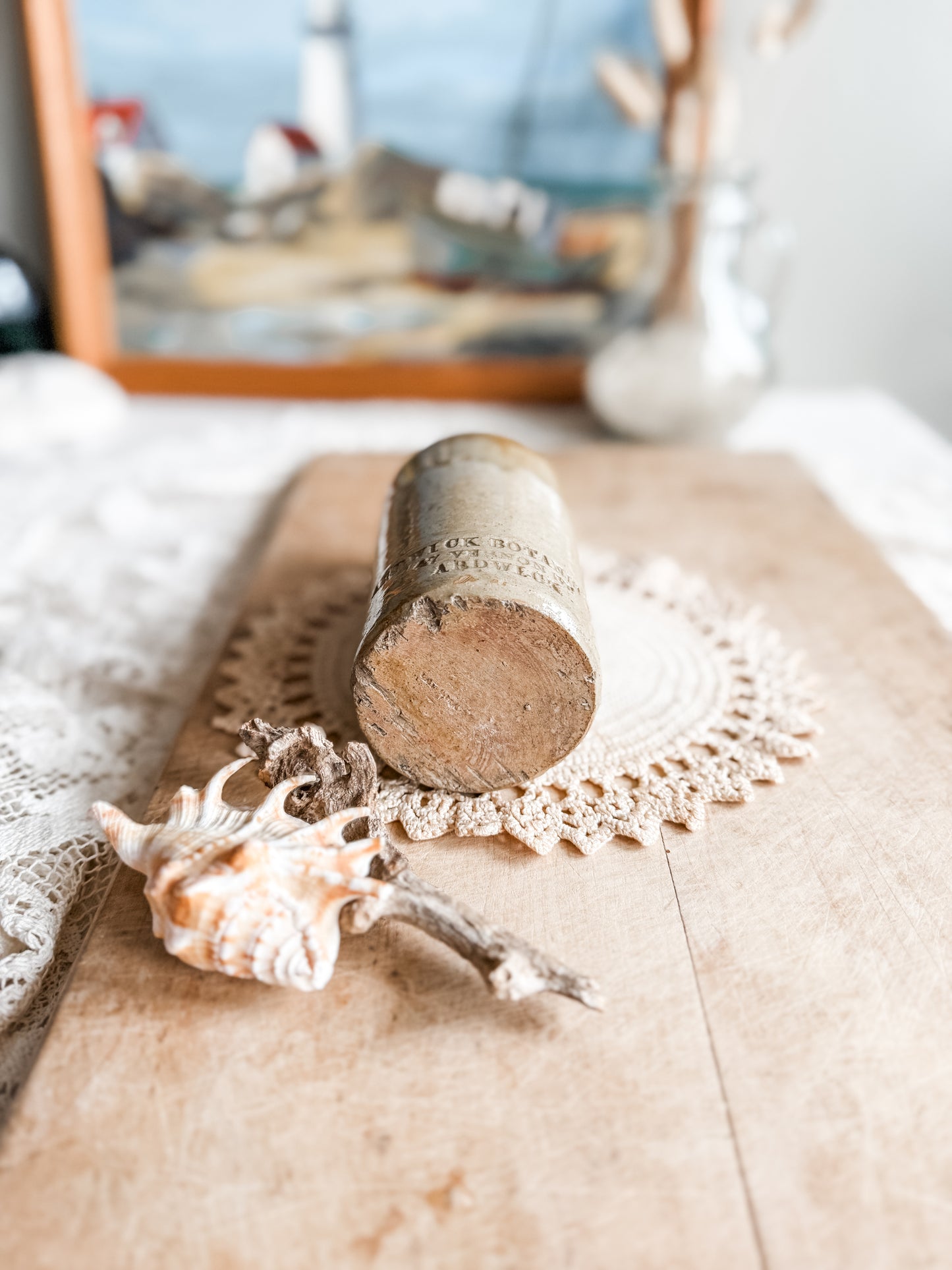 Stoneware Bottle