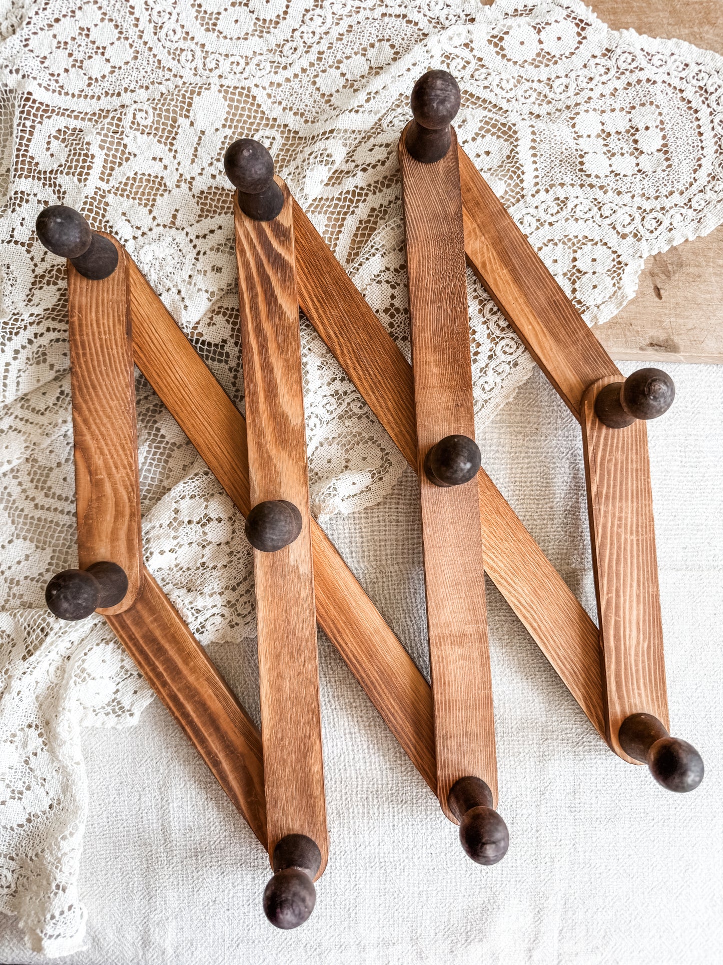 Accordion Peg Rack