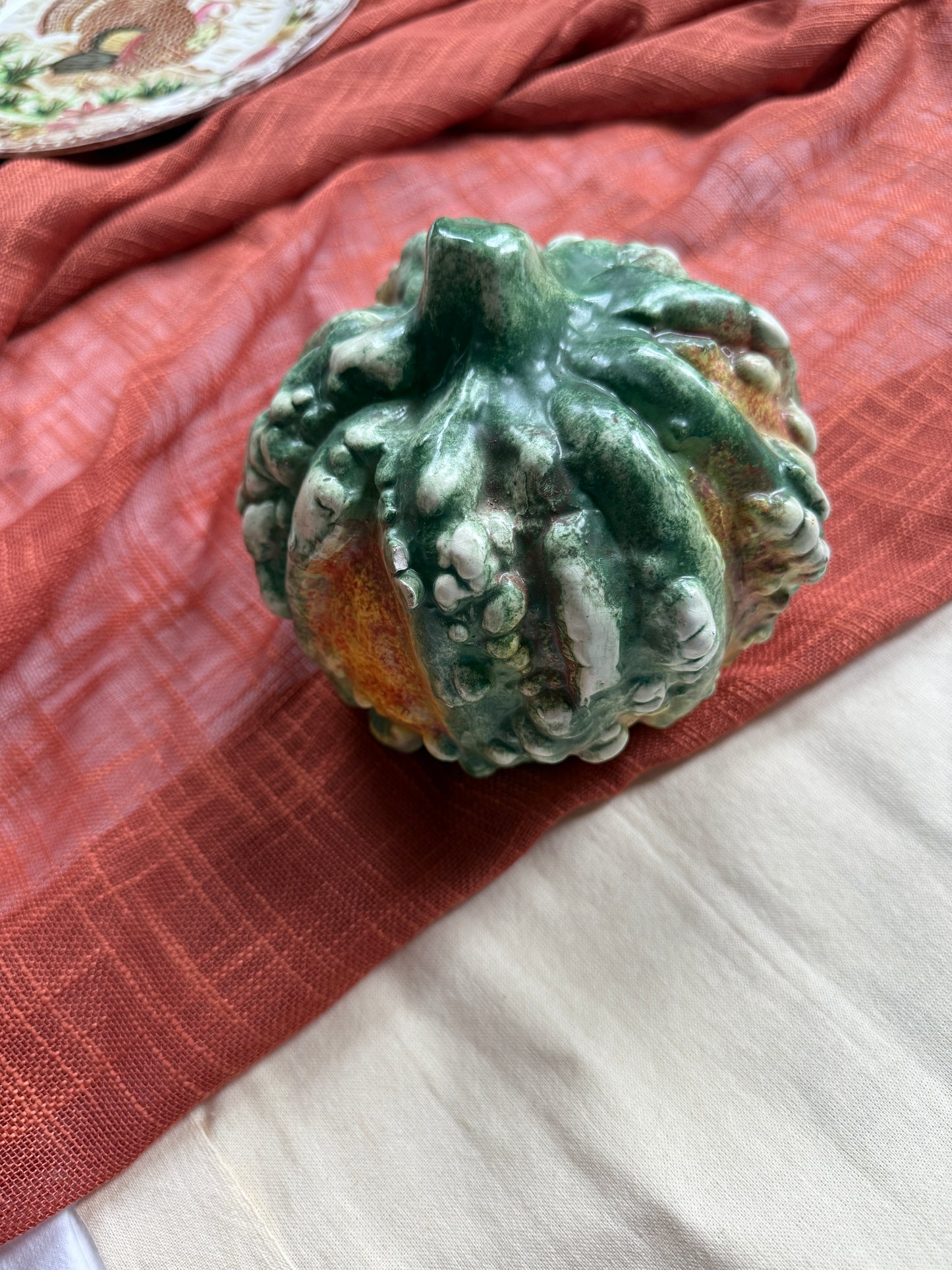 MCM Ceramic Pumpkin
