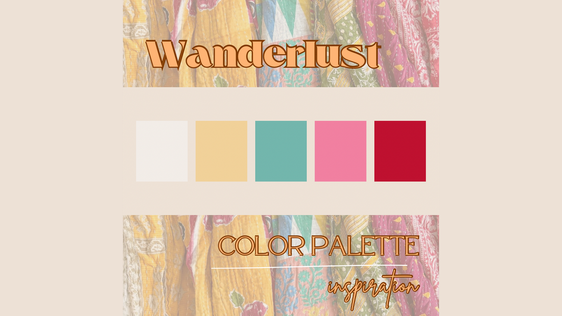 Bold Color Palette Inspiration- Wanderlust