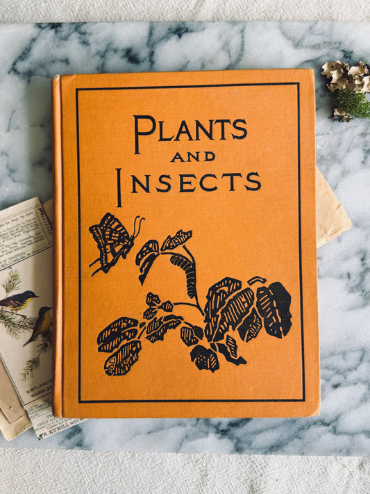Plants and Insects Book