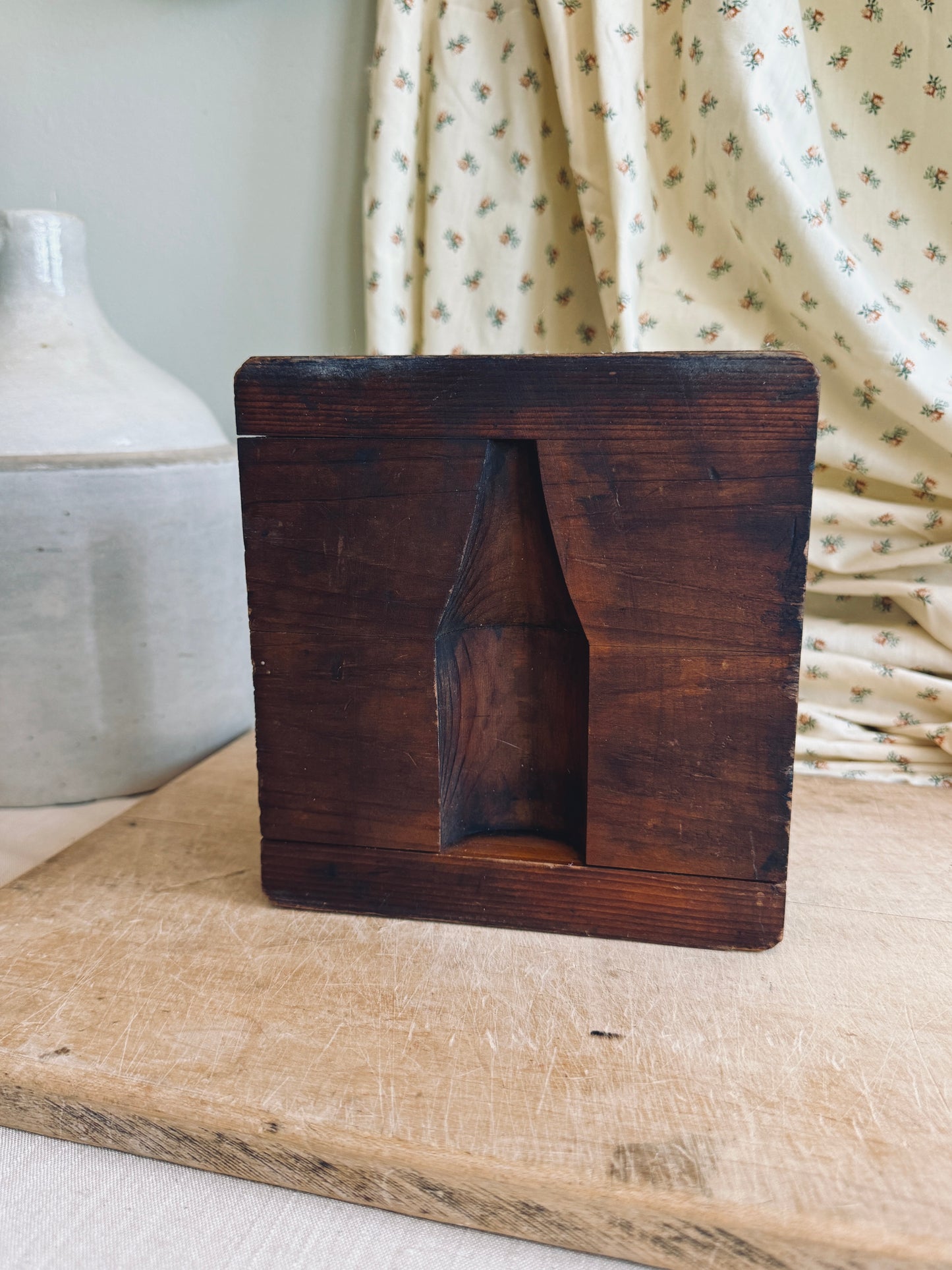Unique wooden mold