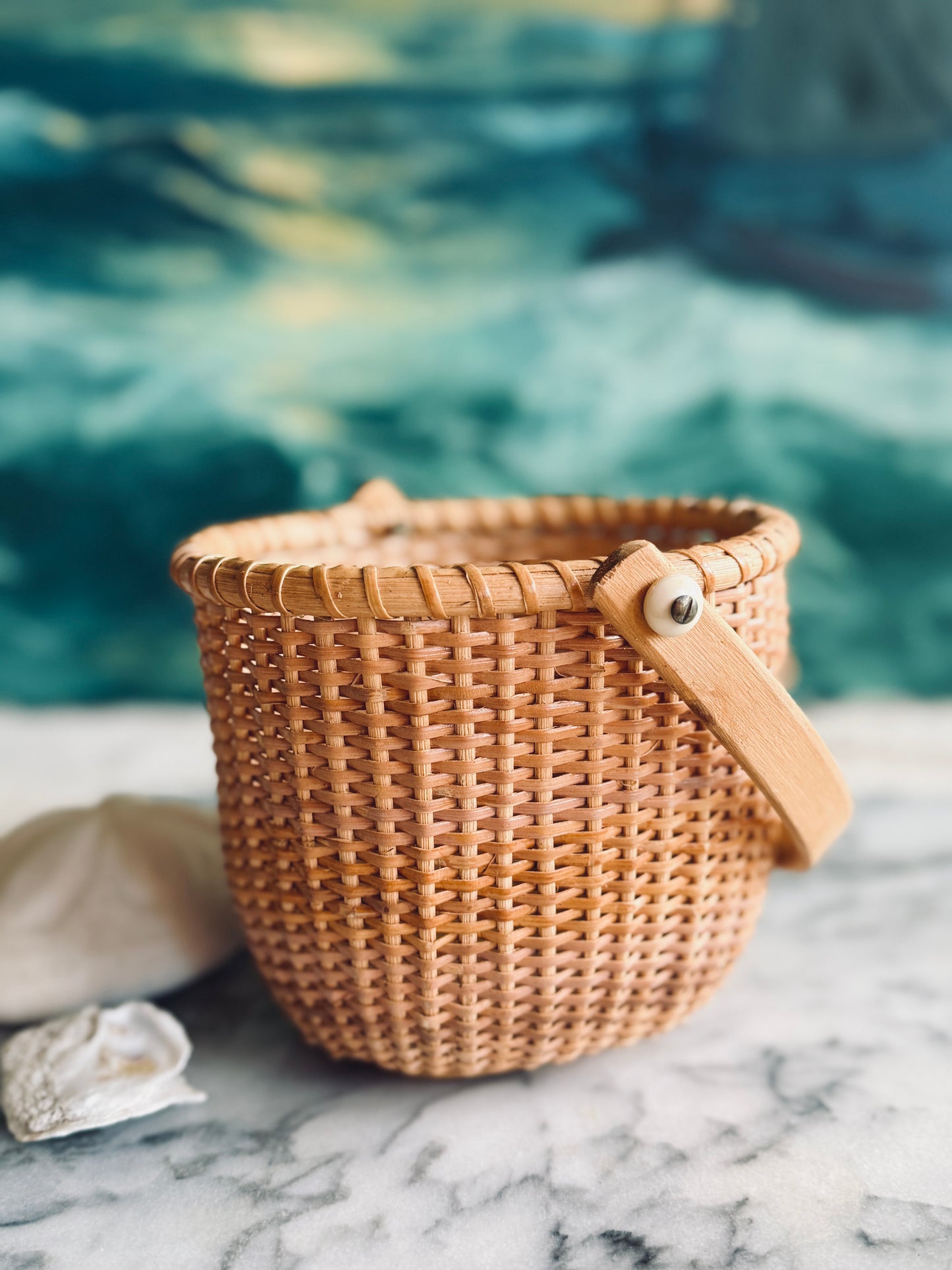 Small Nantucket basket