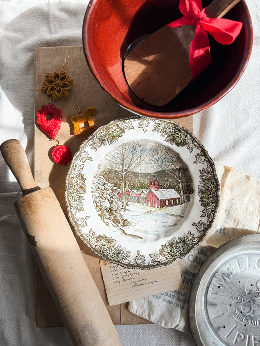 Johnson Brothers Friendly Village Plate