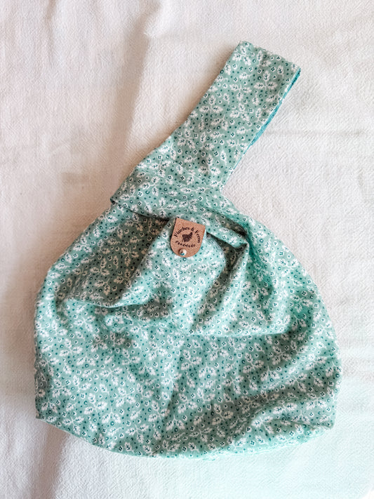 Medium Vintage Fabric Japanese Knot Bag