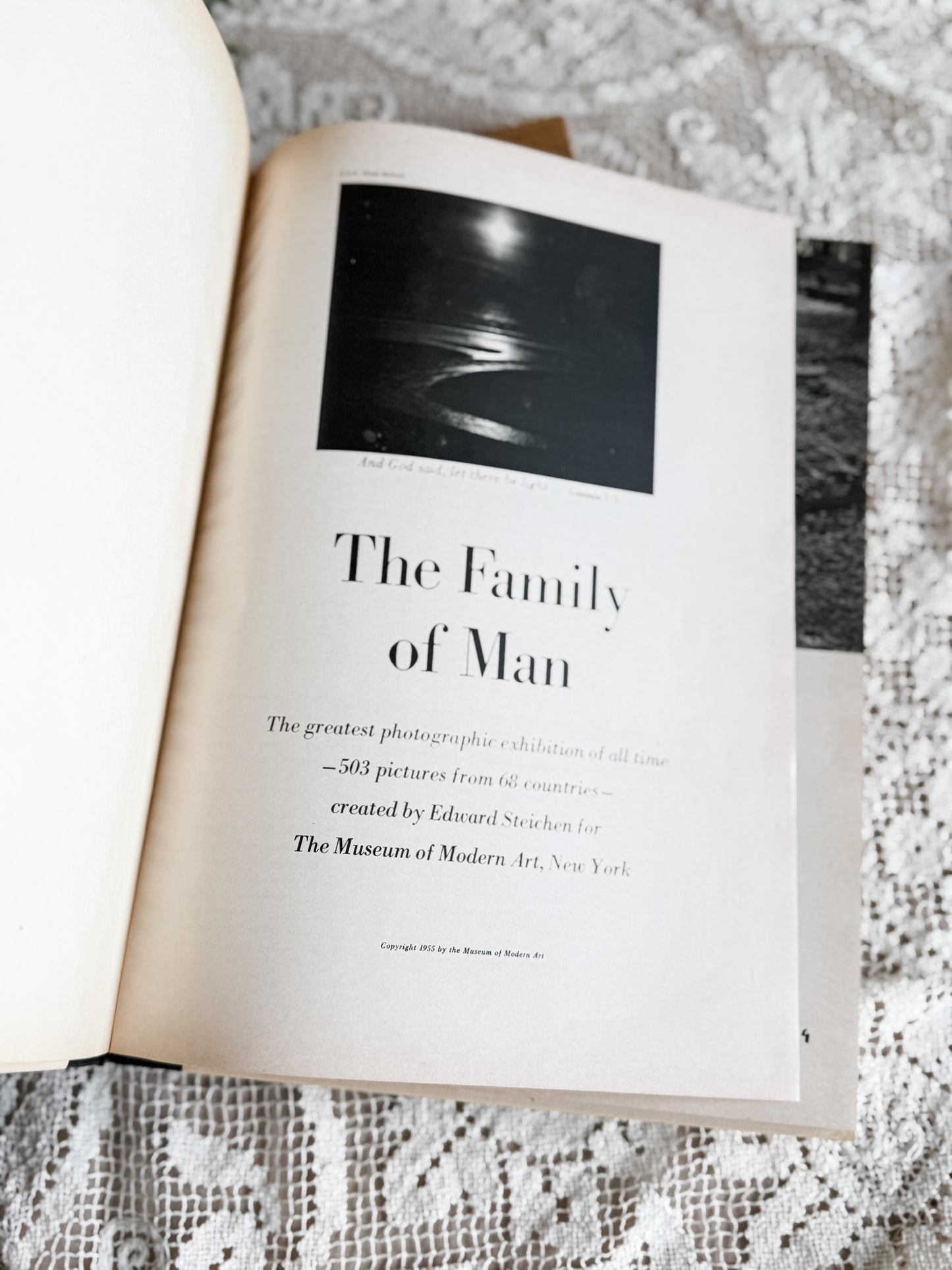 The Family of Man-smaller coffee table book