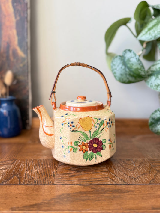 Vintage Japanese Tea Pot