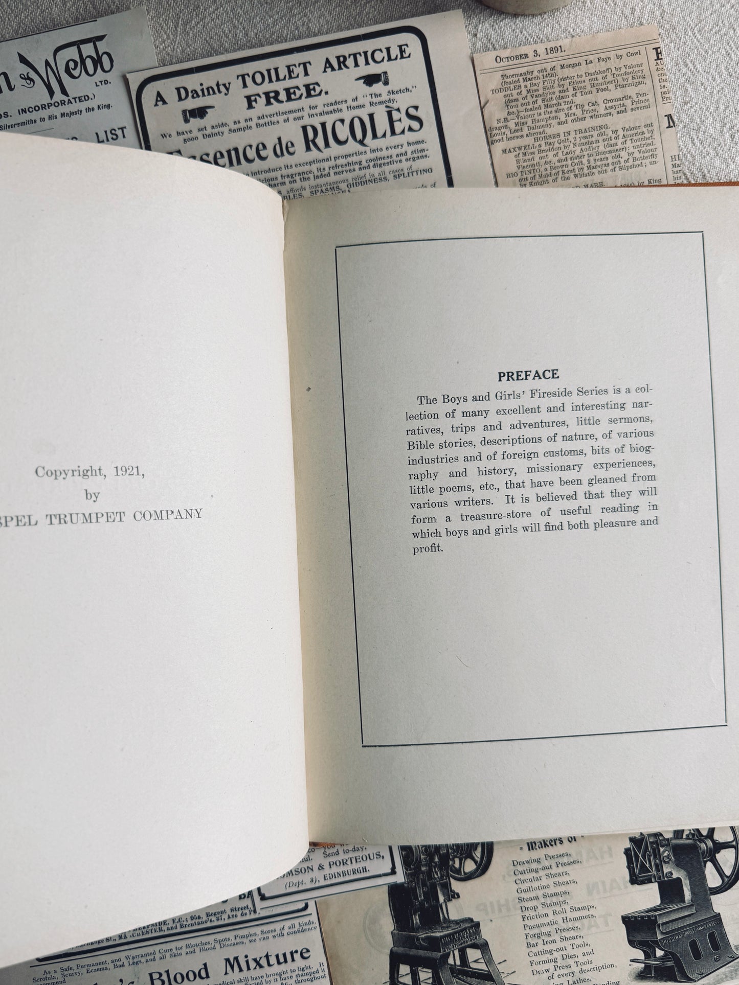 Plants and Insects Book