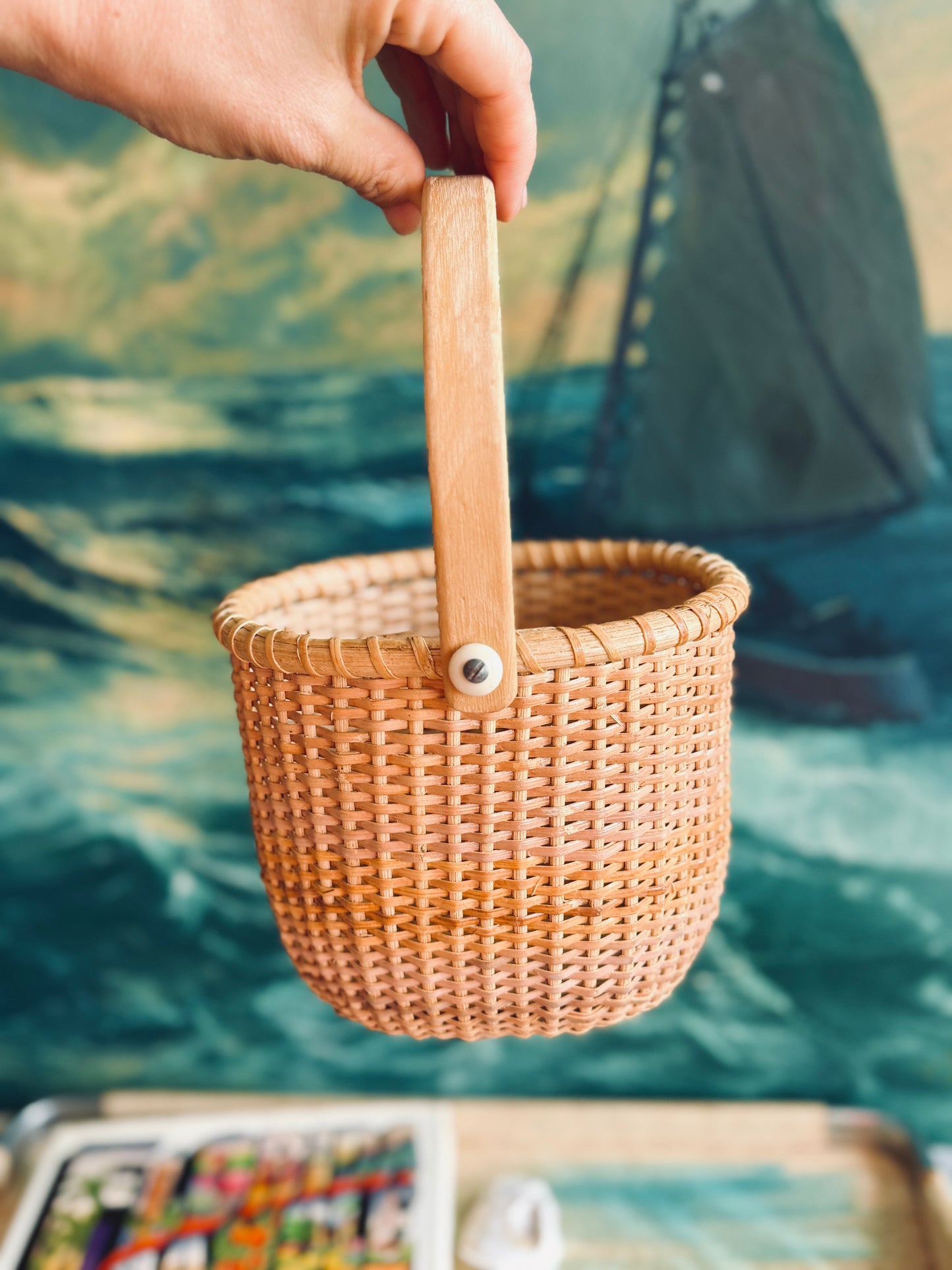 Small Nantucket basket