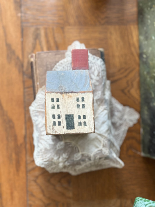Little wooden house