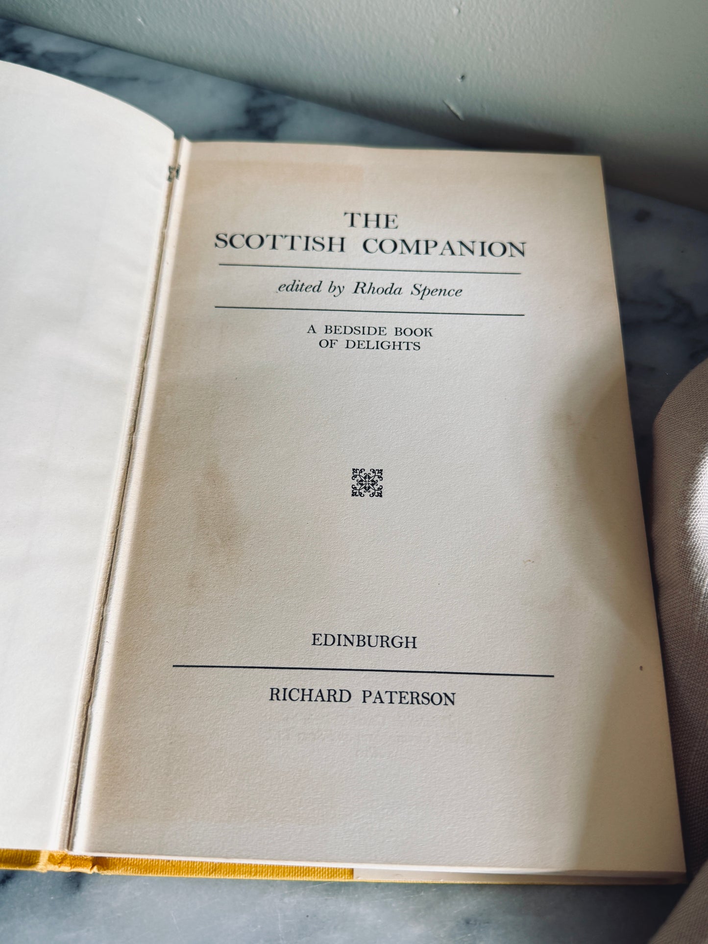 The Scottish Companion