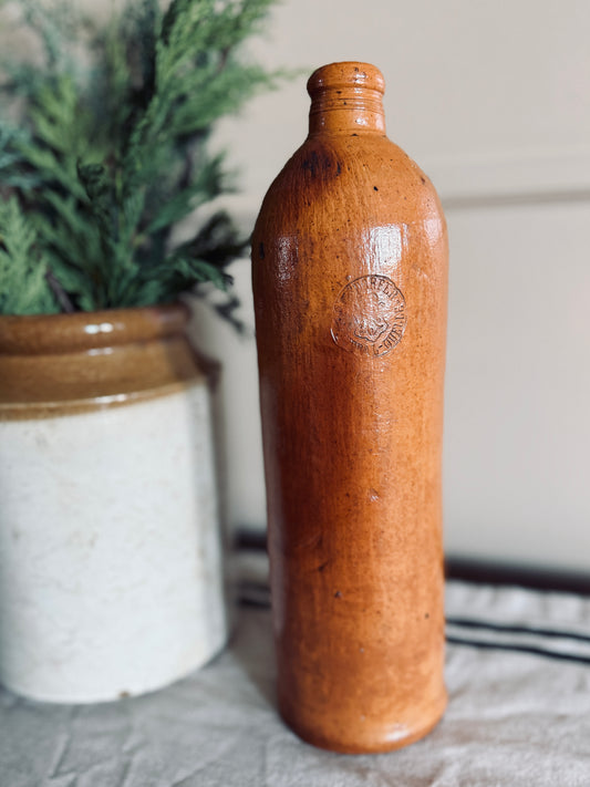 Antique German Seltzer Bottle