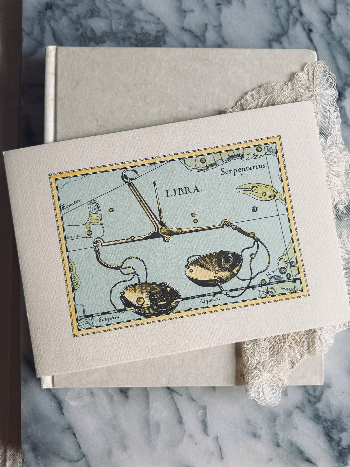 Libra Astrology Print