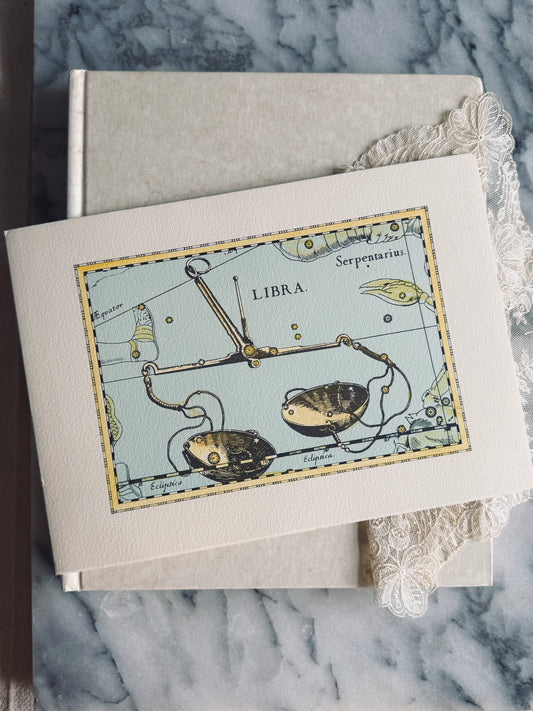 Libra Astrology Print