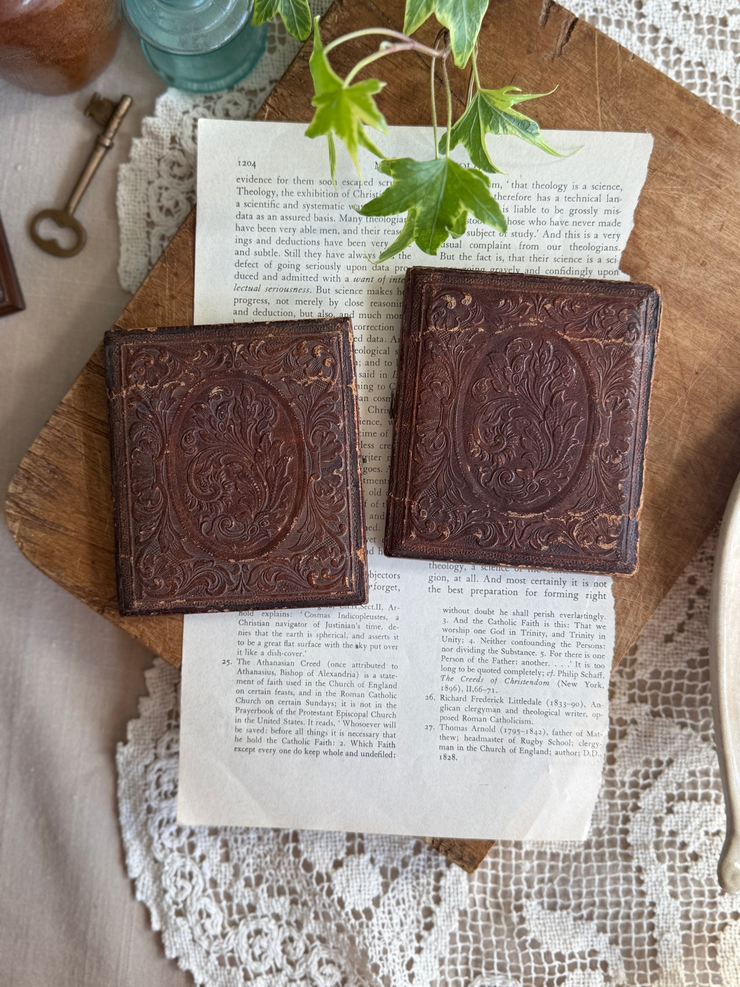 Mid 19th century photograph in case