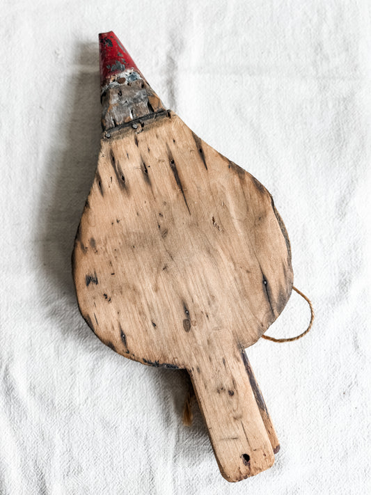 Primitive Natural Wood Bellows