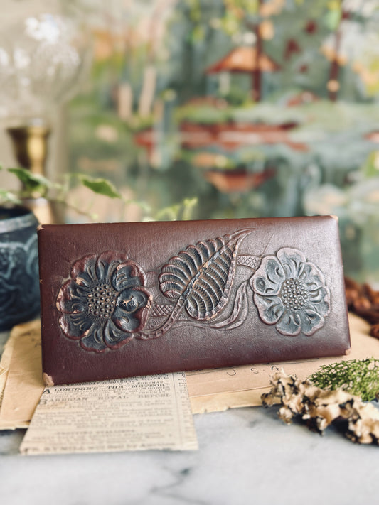 Leather Ink blotter