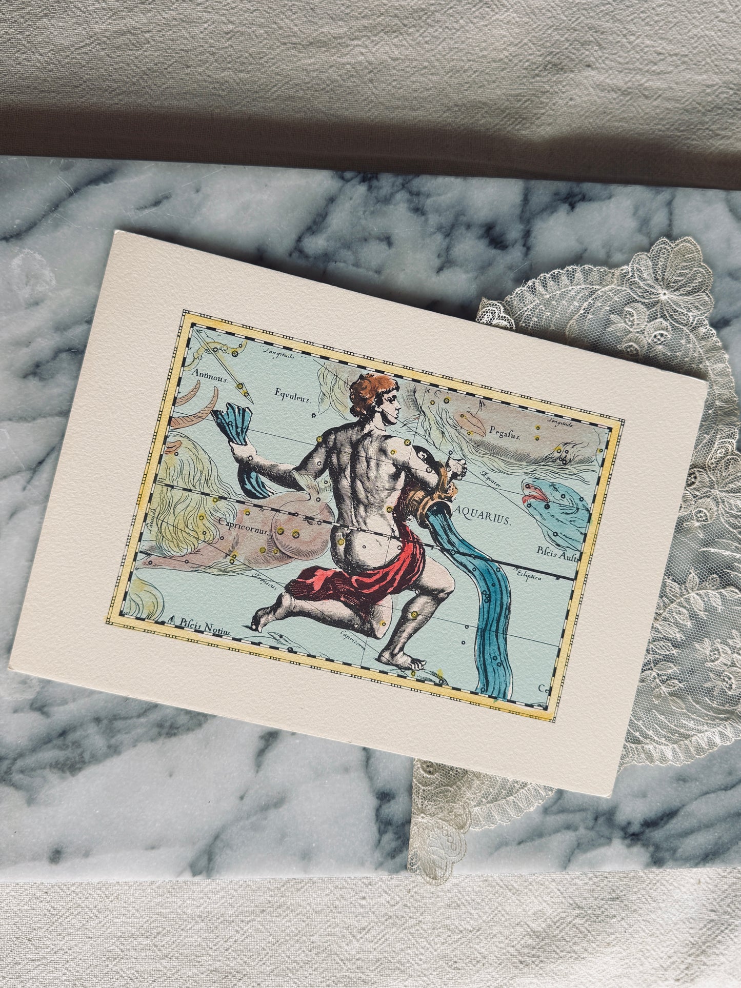 Aquarius Astrology Print
