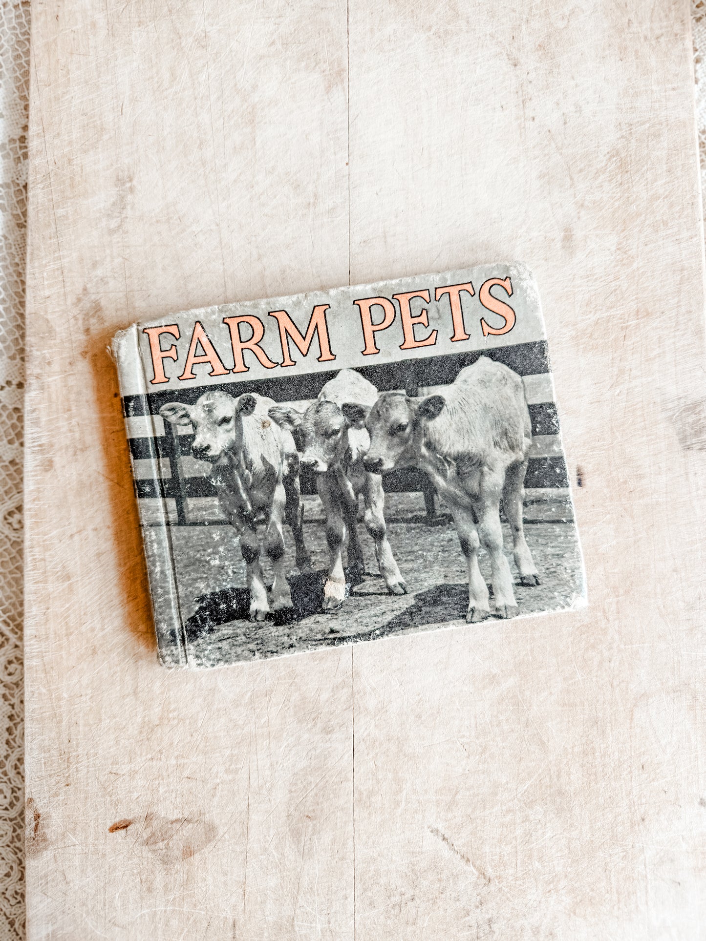 Farm Pets Book, Copyright 1935