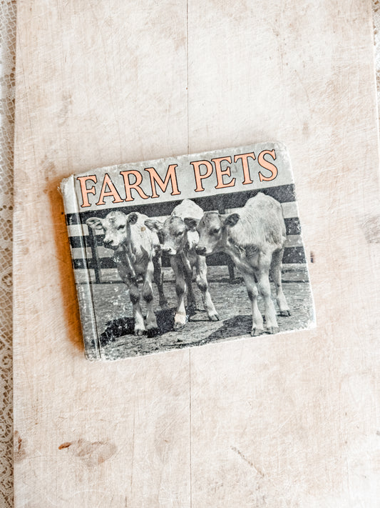Farm Pets Book, Copyright 1935
