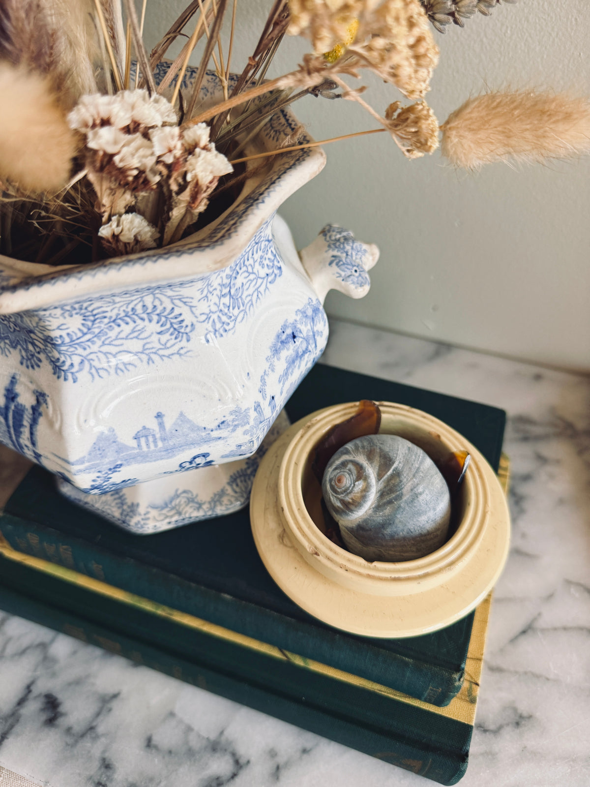 French Stoneware pâté pot