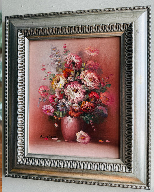 Vintage original oil painting