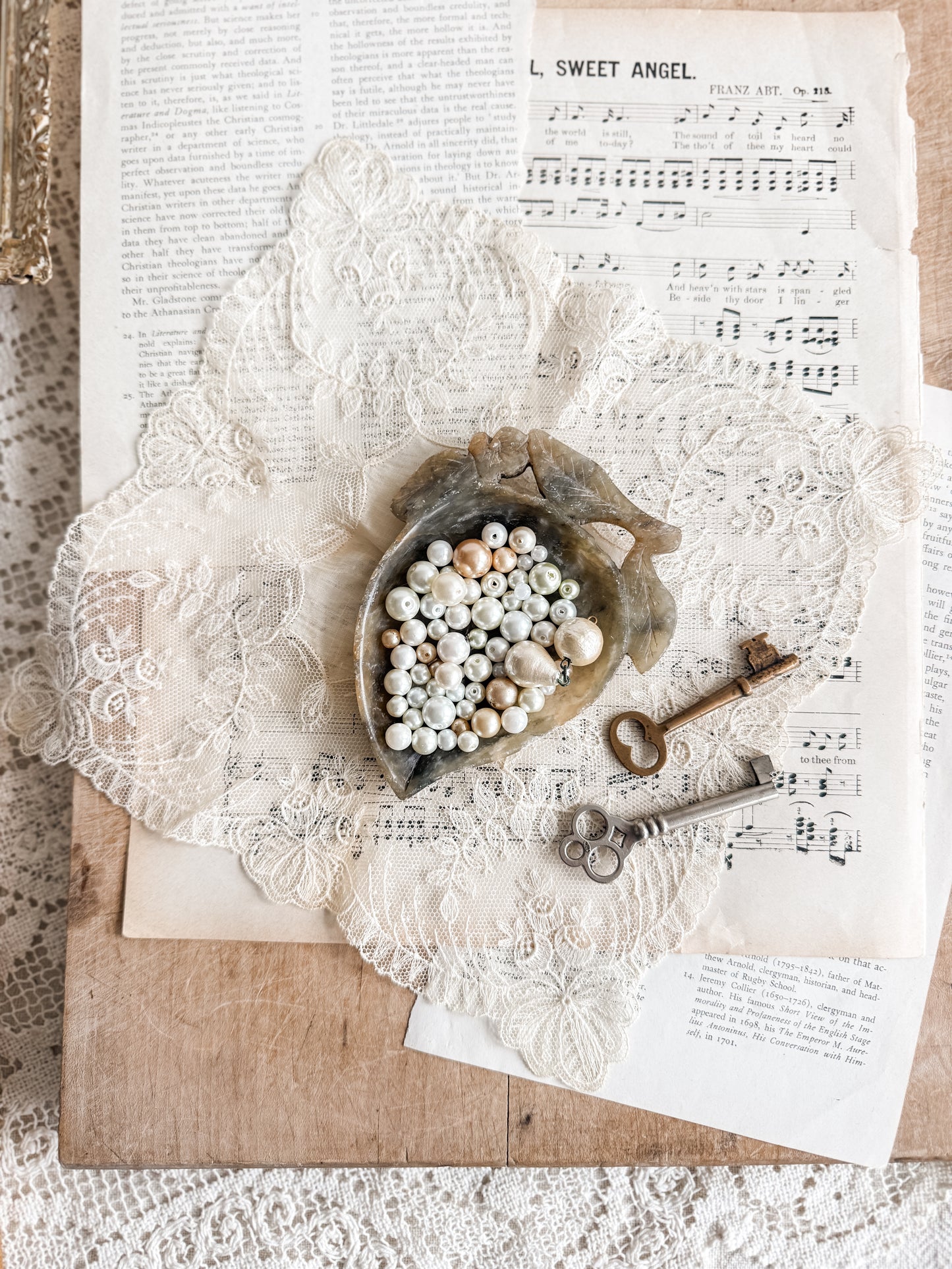 Hand carved soapstone trinket dish
