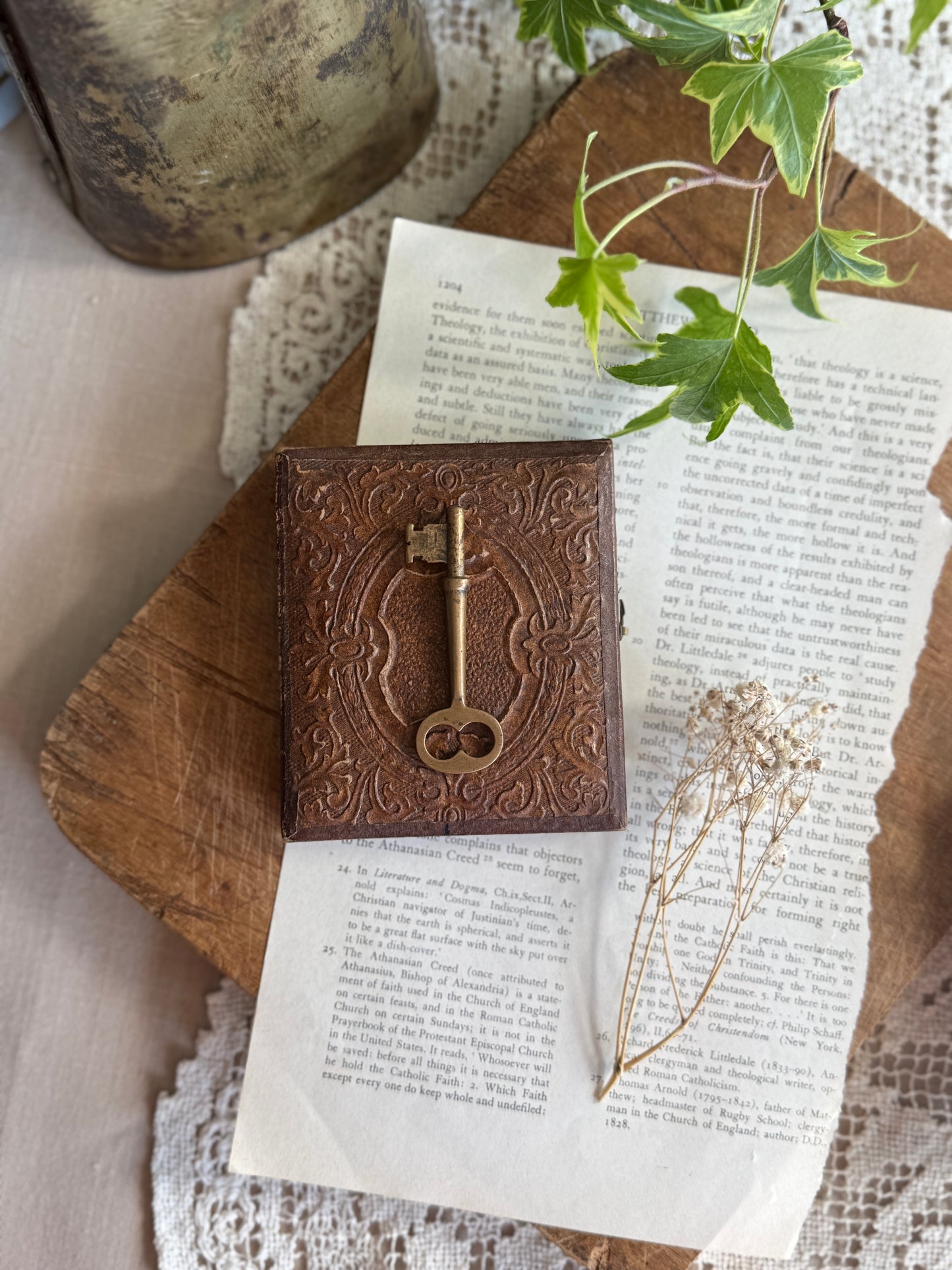 Mid 19th century photograph in case