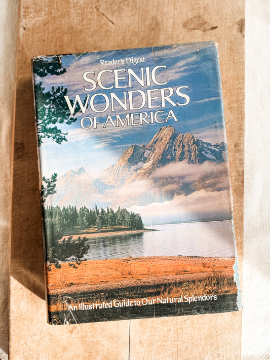 Scenic Wonders of America Book