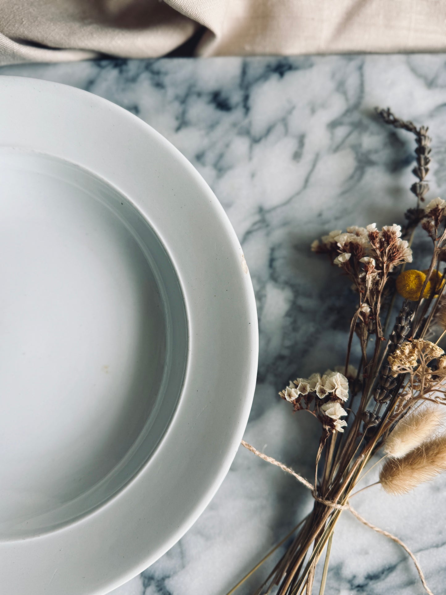 Antique Ironstone Bowl