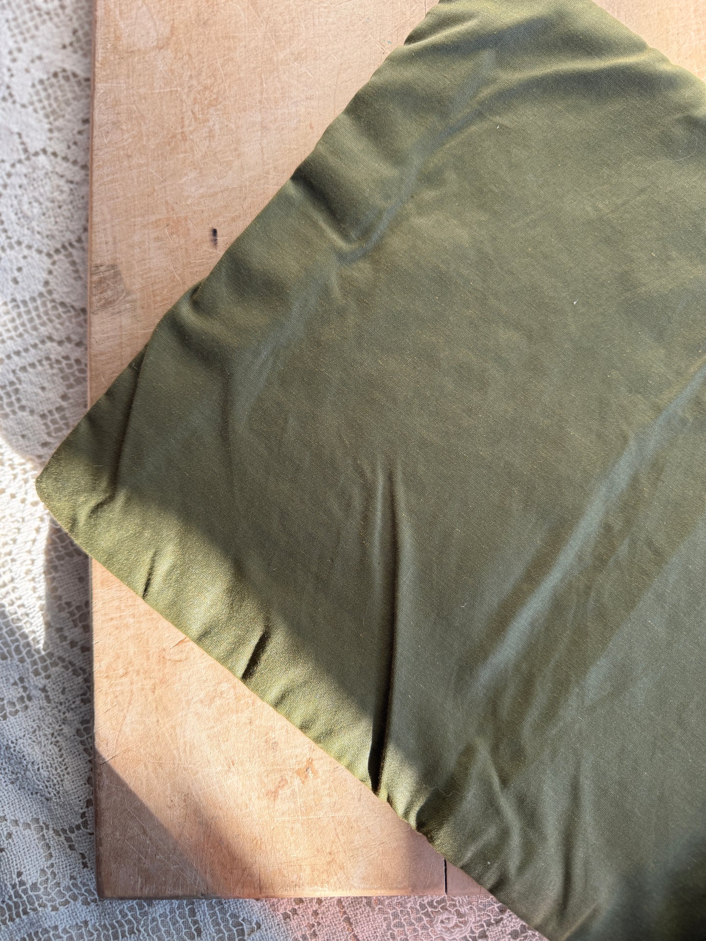 Bunny and produce table tapestry table runner