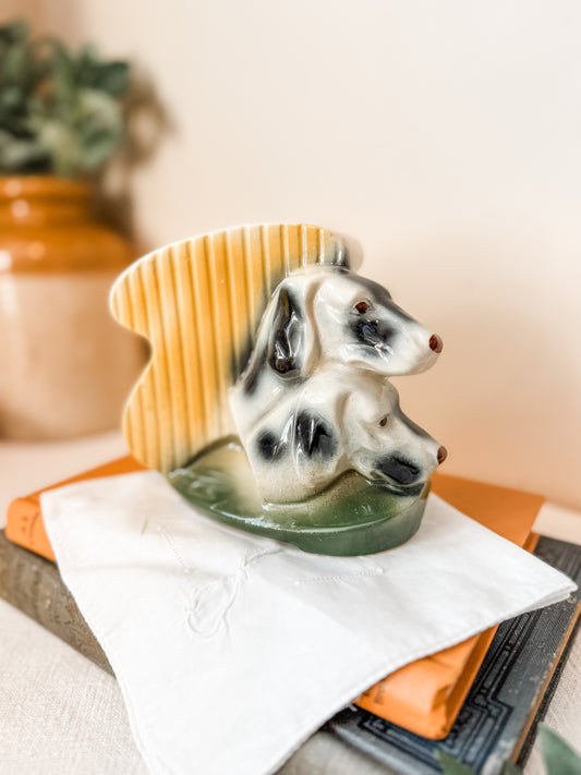 Mid Century Dog Planter