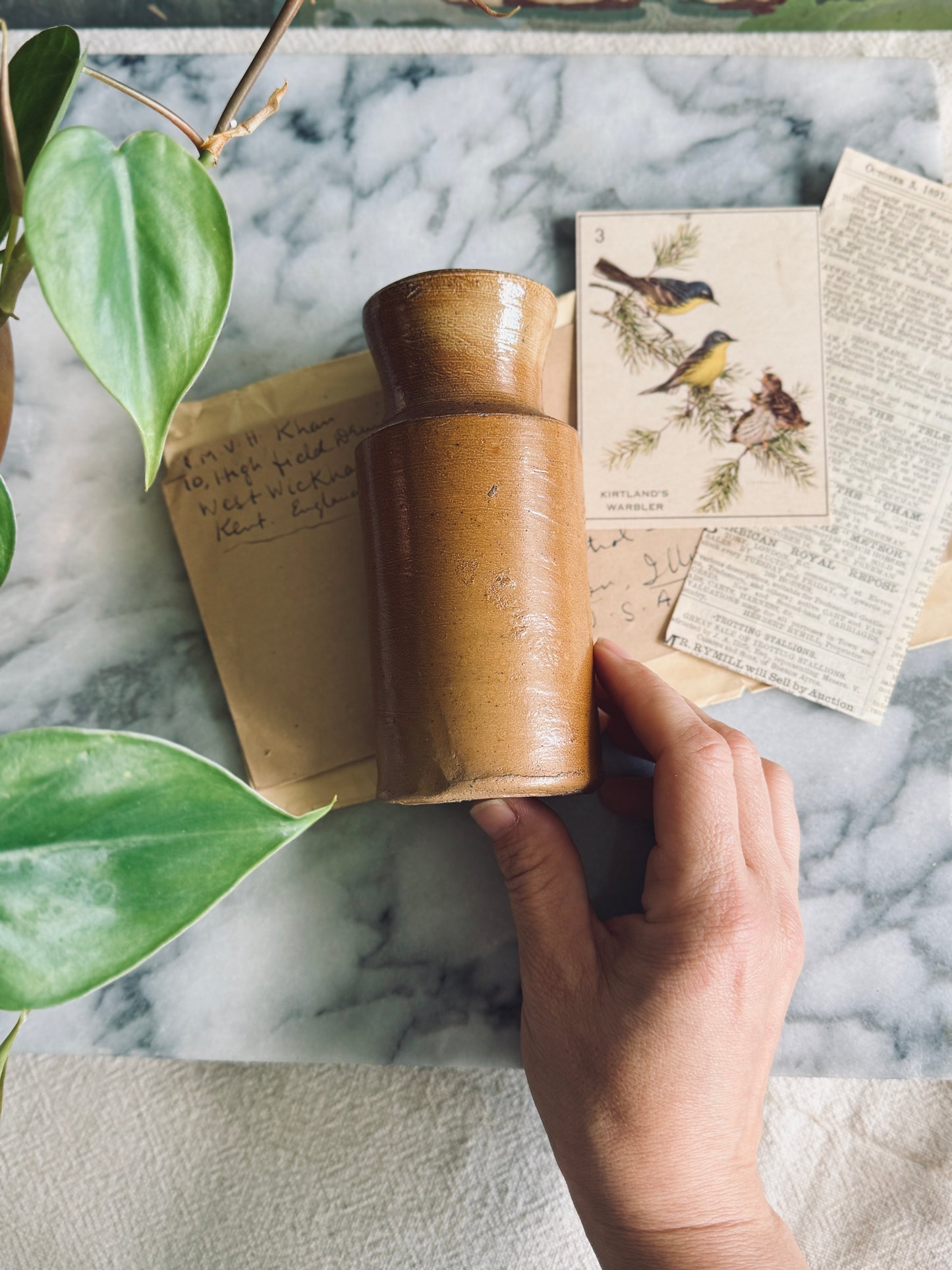 Antique Stoneware bottle