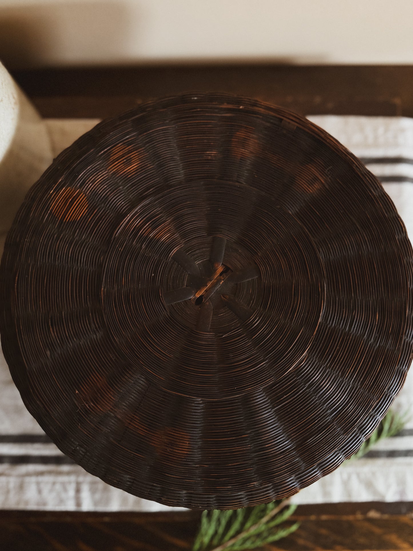 Chinese Sewing Basket