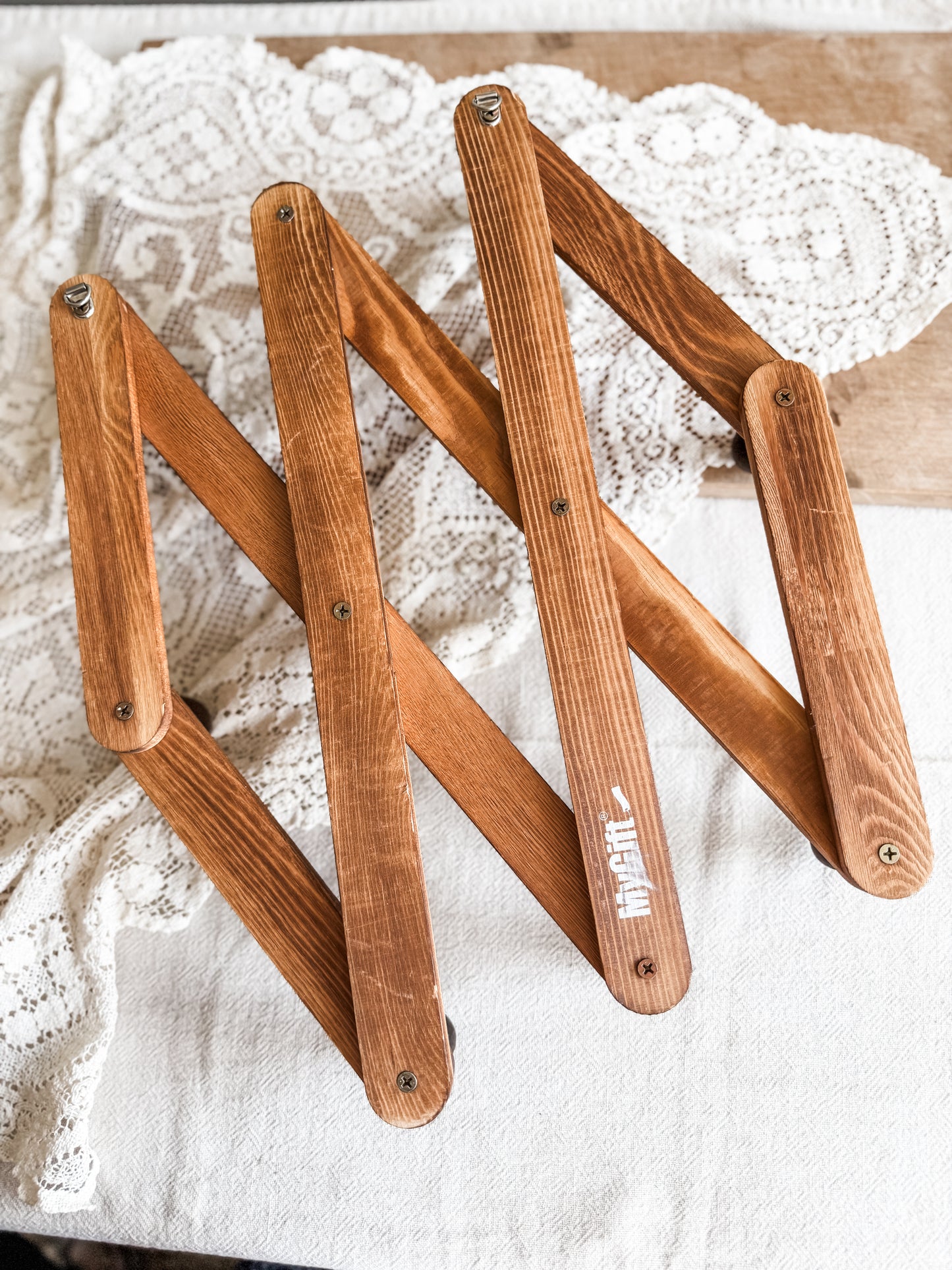 Accordion Peg Rack