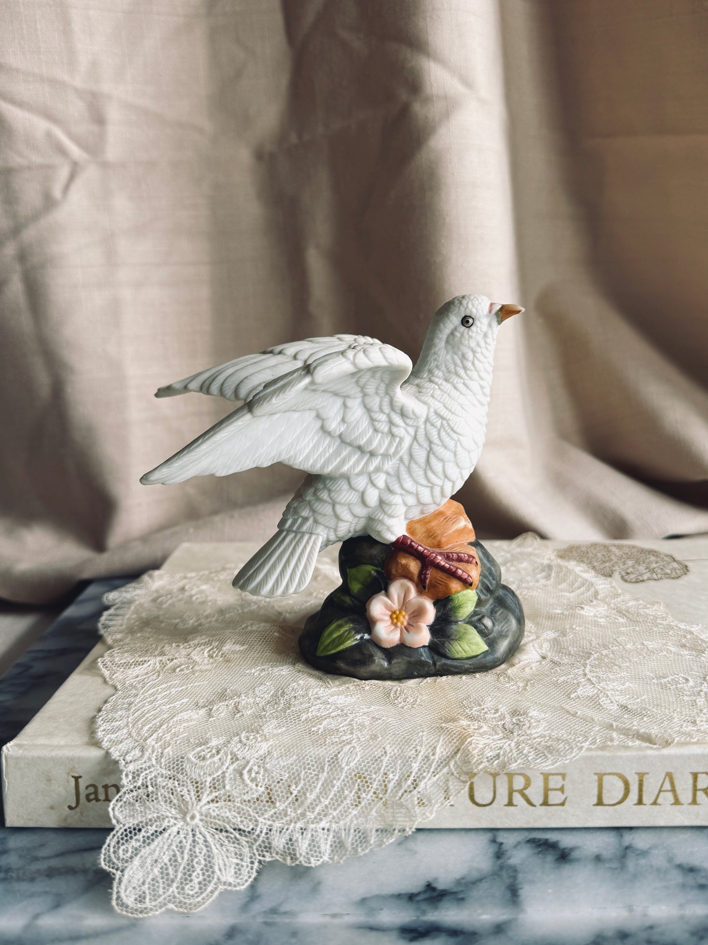 Dove figurine