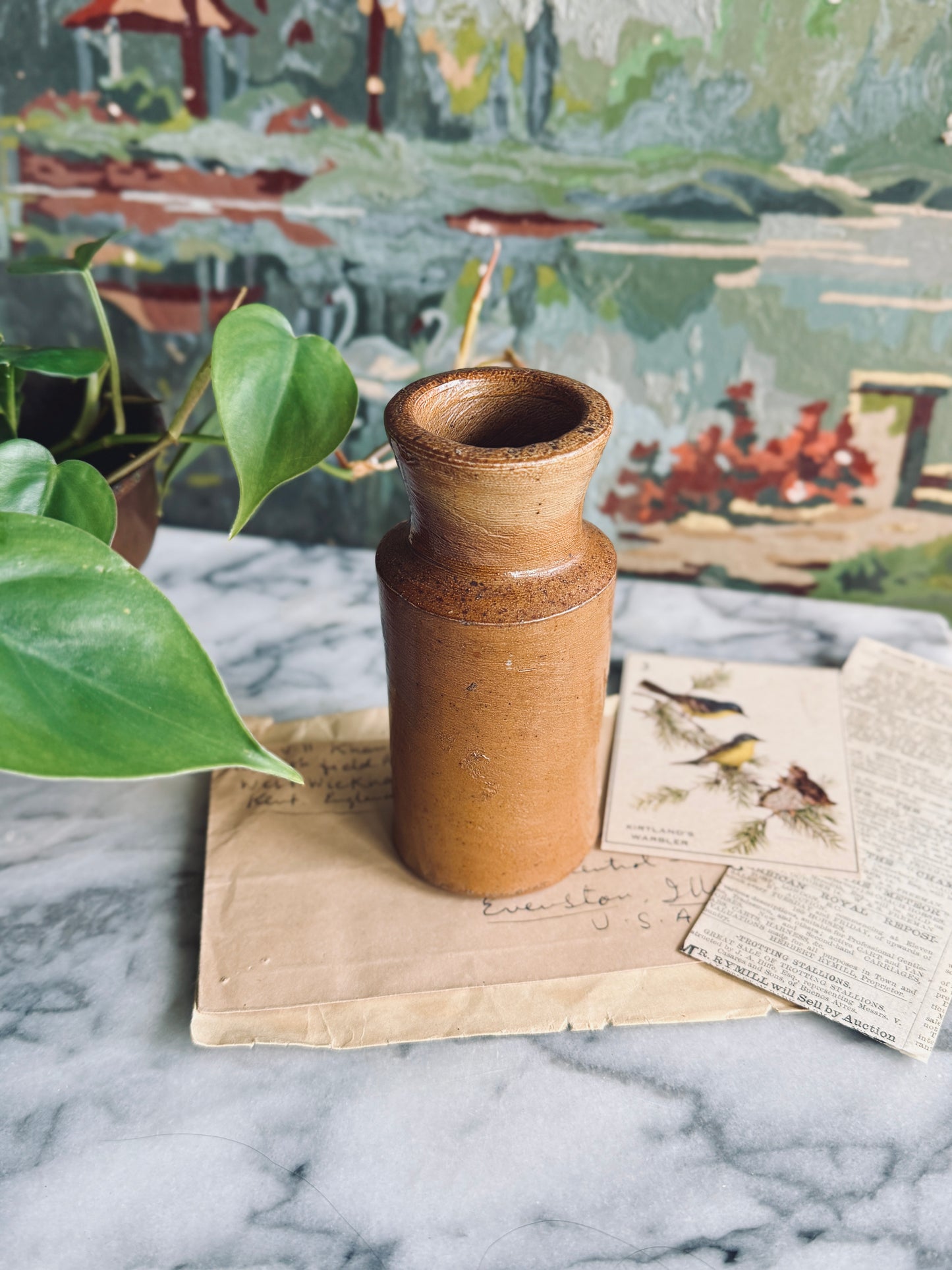Antique Stoneware bottle