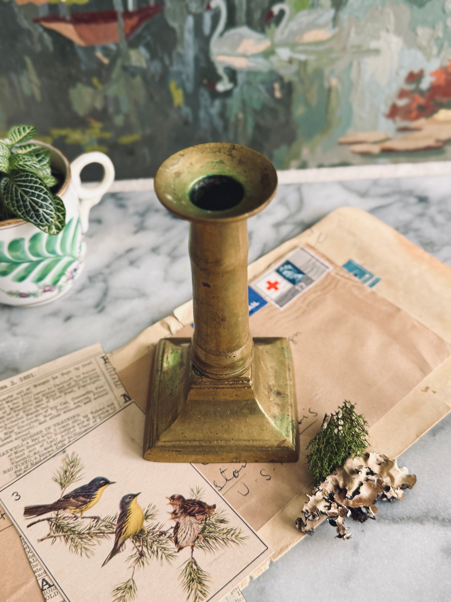 Brass Candlestick