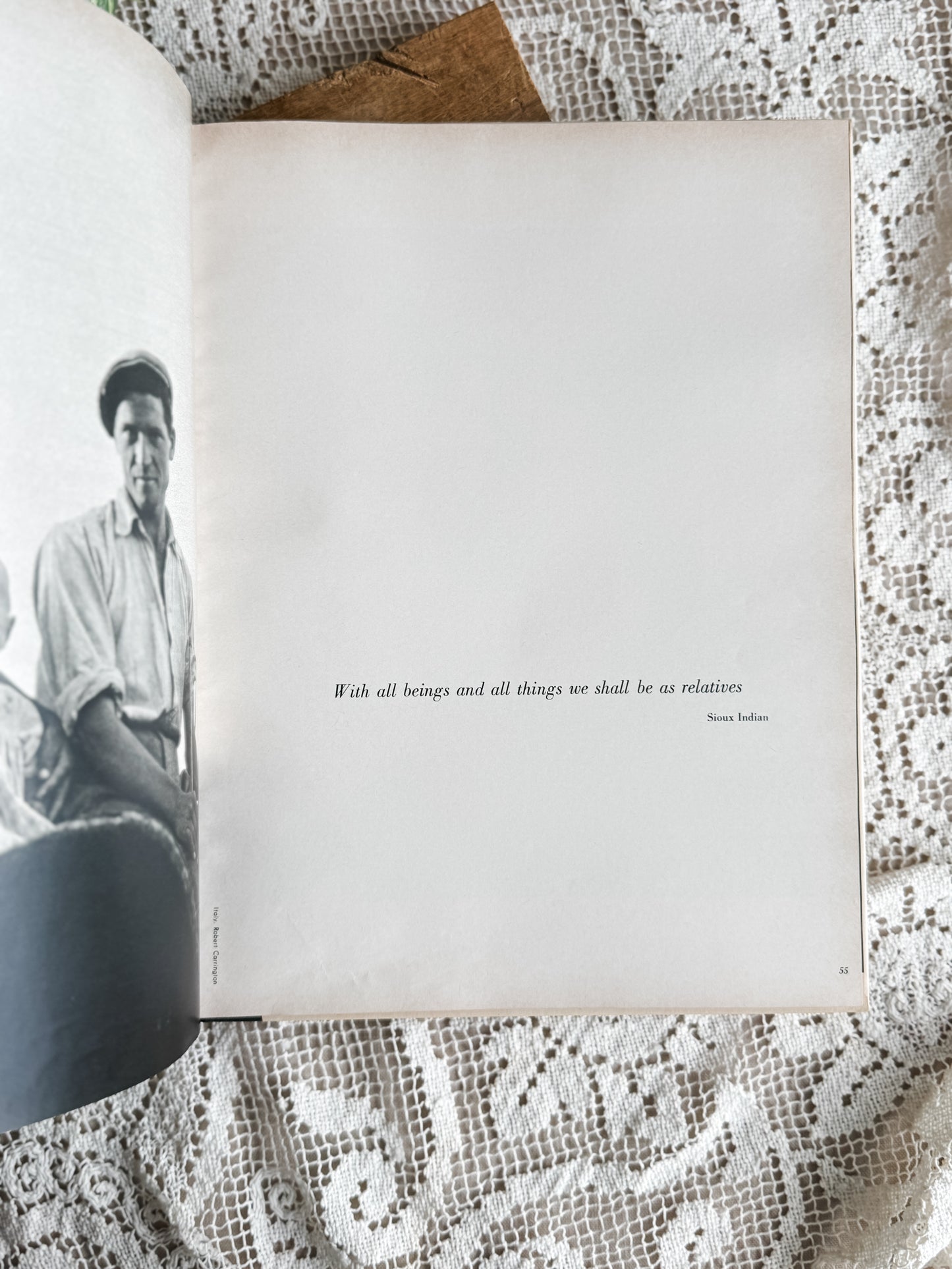 The Family of Man-smaller coffee table book