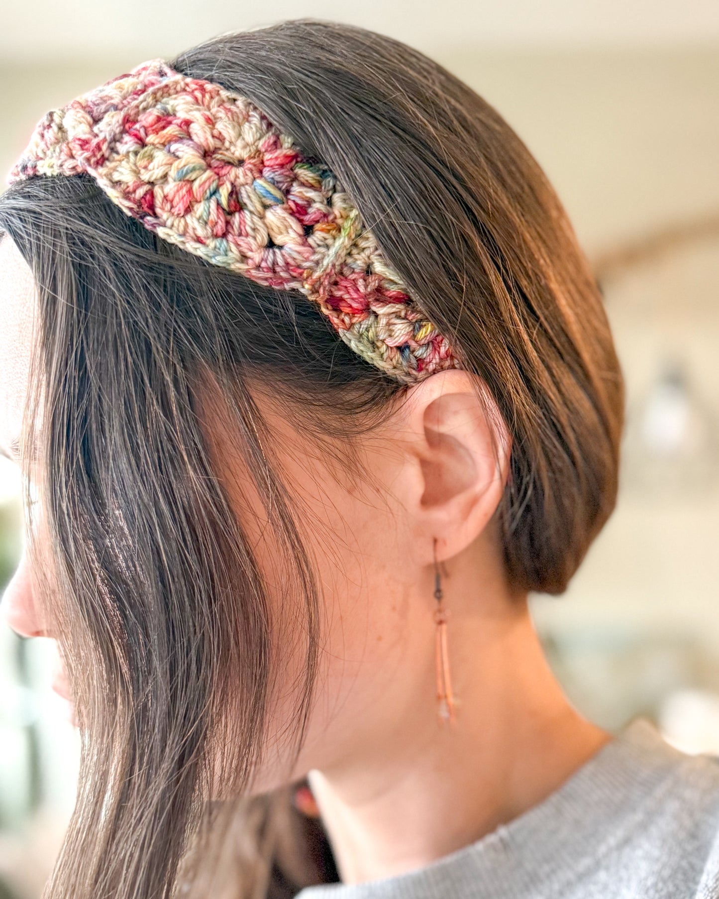 Crocheted Headband