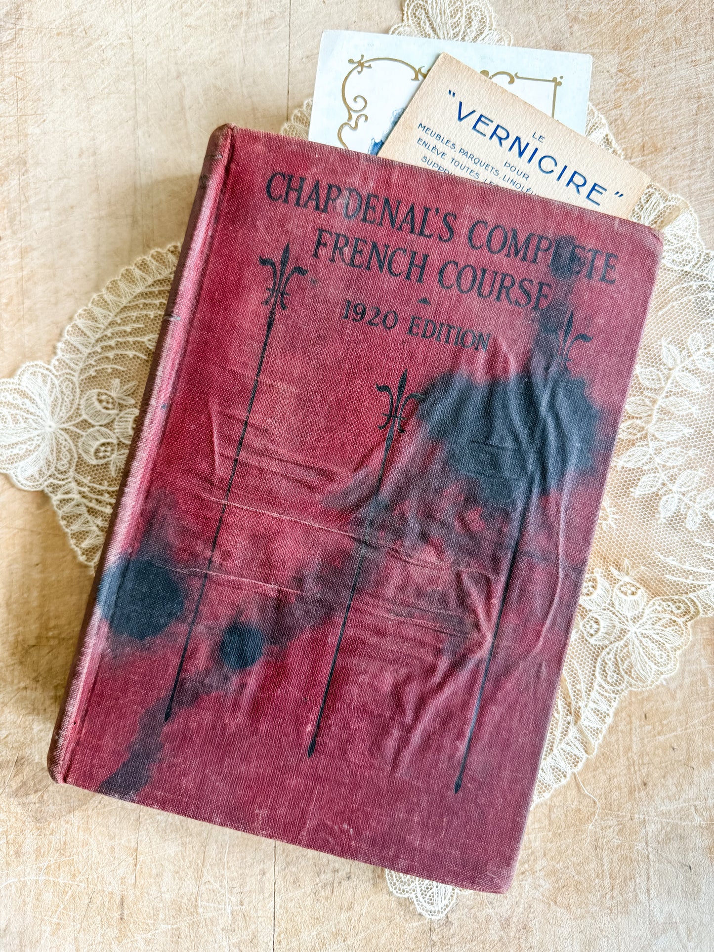 Antique French Course Book