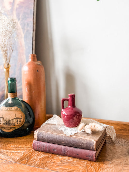 Small vintage jug vase circa 1940’s