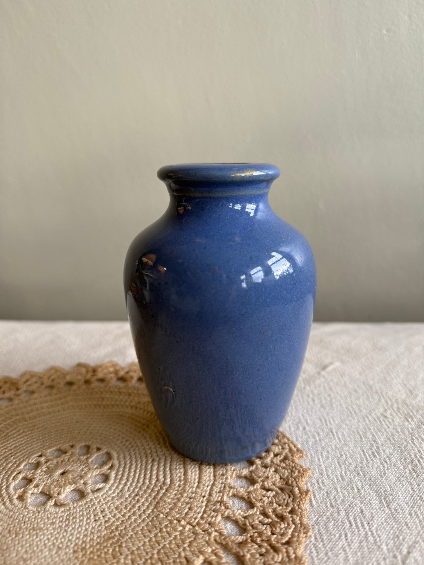 Large Ronuk Furniture Polish Bottle