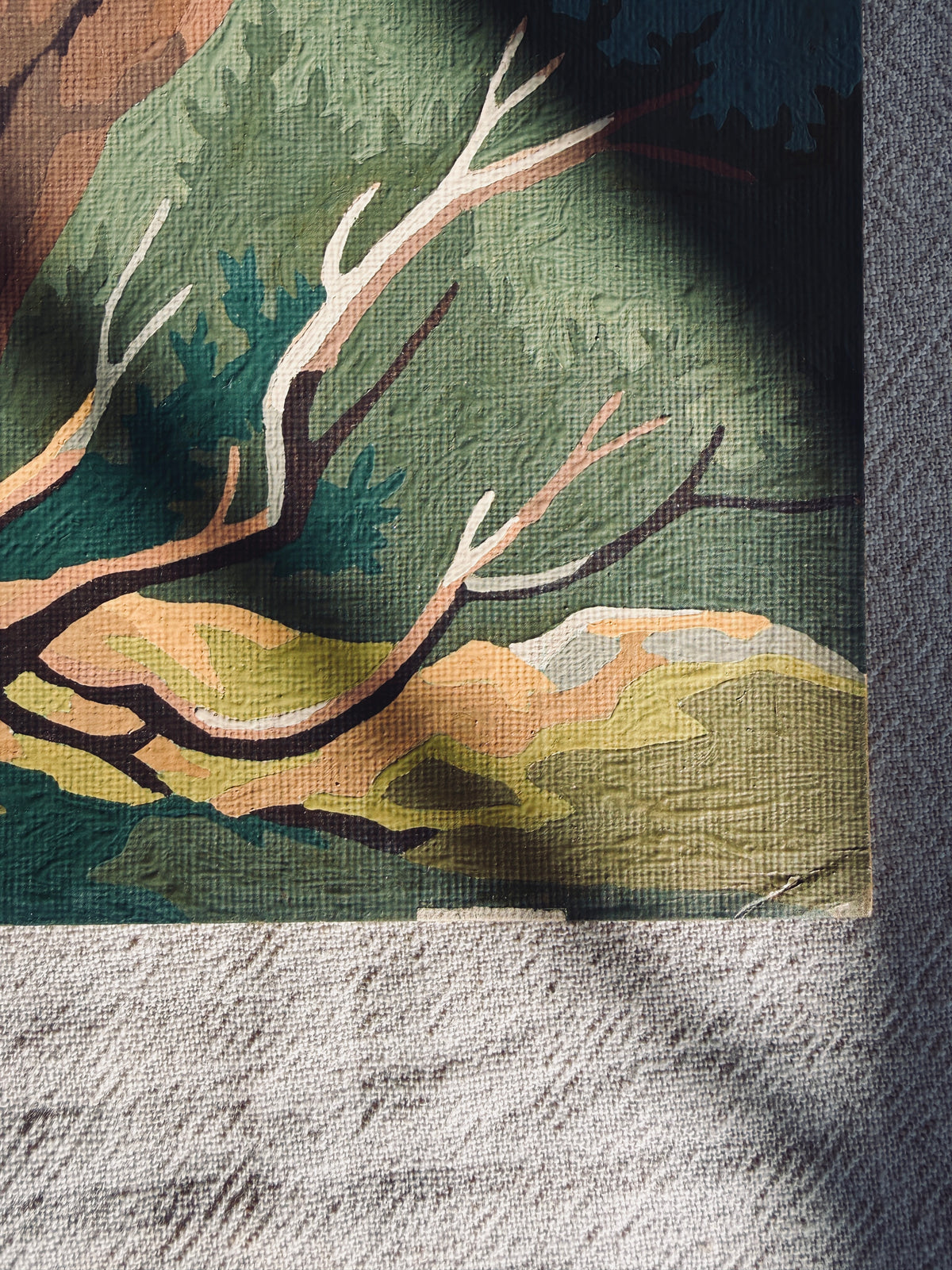 Vintage elk Paint by number