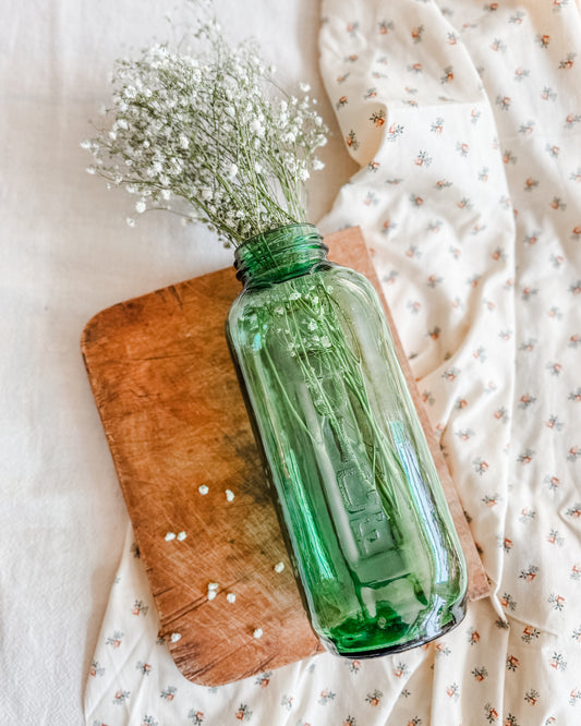 Green Water/Juice Bottle