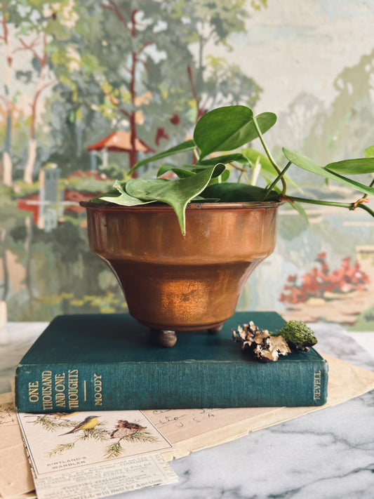 Copper plant vessel