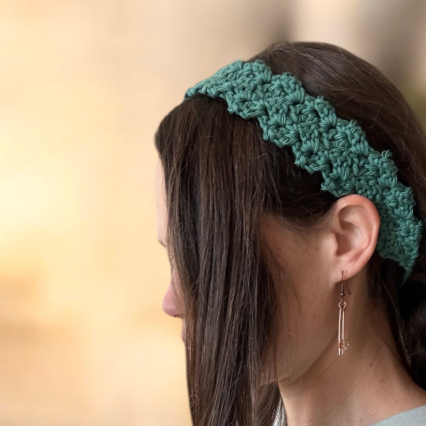 Crocheted Headband