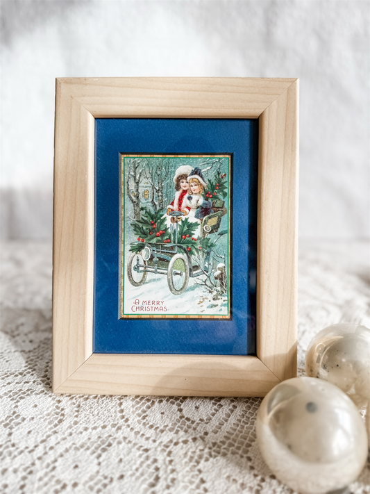 Framed Christmas Card